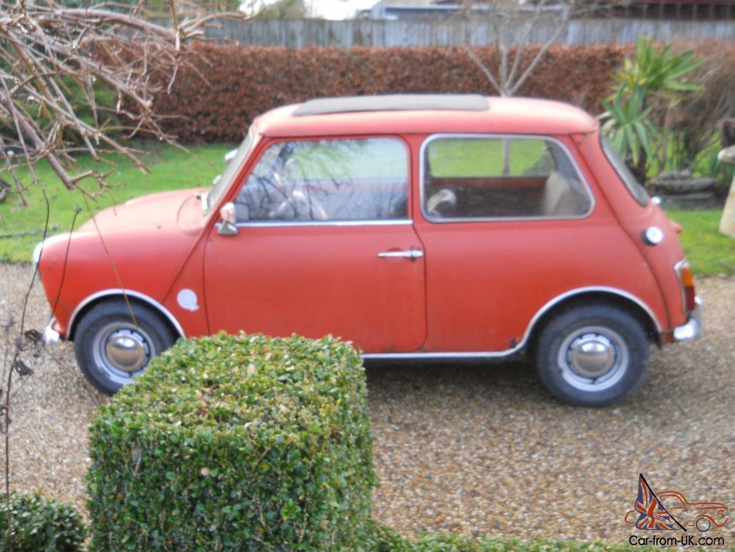 1971 Mini Cooper S MK3 flame red images original 2018 (7).jpg