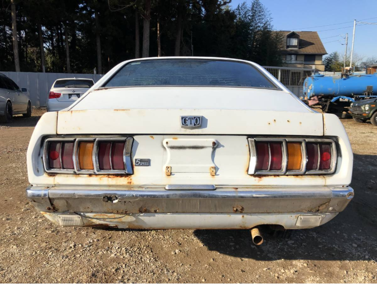 1971 Mitsubishi Galant Hardtop GSR GTO coupe white (1).png