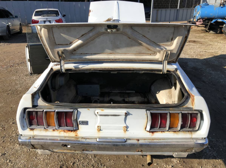 1971 Mitsubishi Galant Hardtop GSR GTO coupe white (2).png