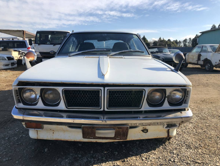 1971 Mitsubishi Galant Hardtop GSR GTO coupe white (3).png