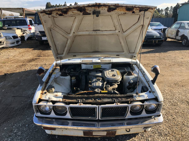 1971 Mitsubishi Galant Hardtop GSR GTO coupe white (9).png