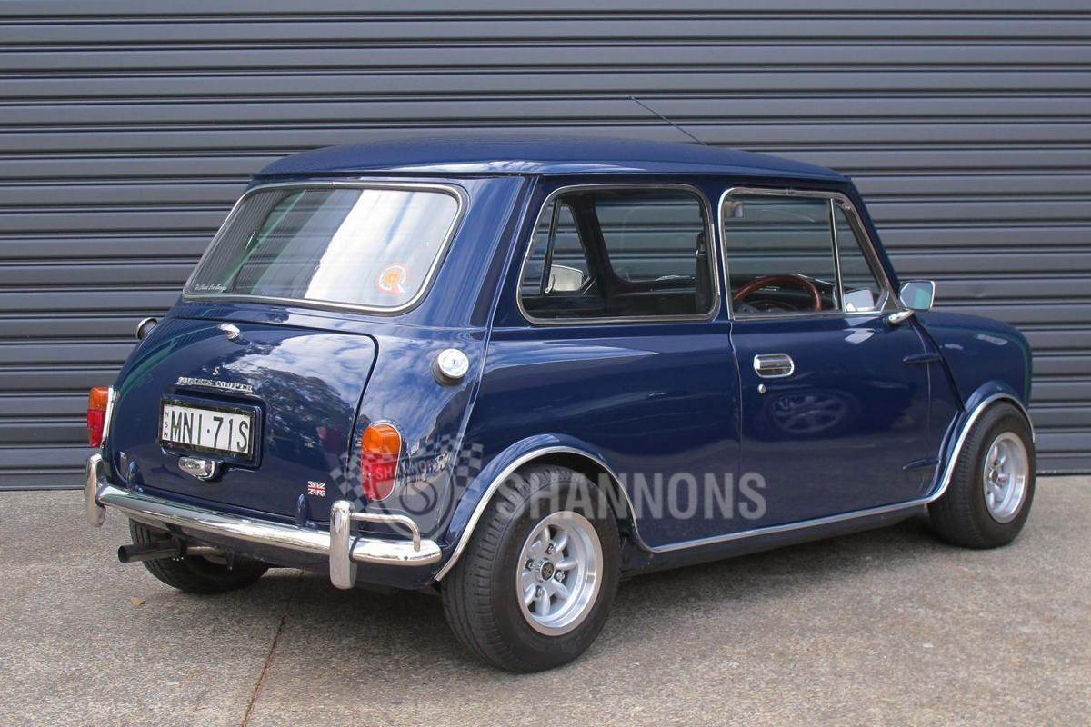 1971 Morris Mini Cooper S MK2 Australia Viareggio Blue (8).jpg