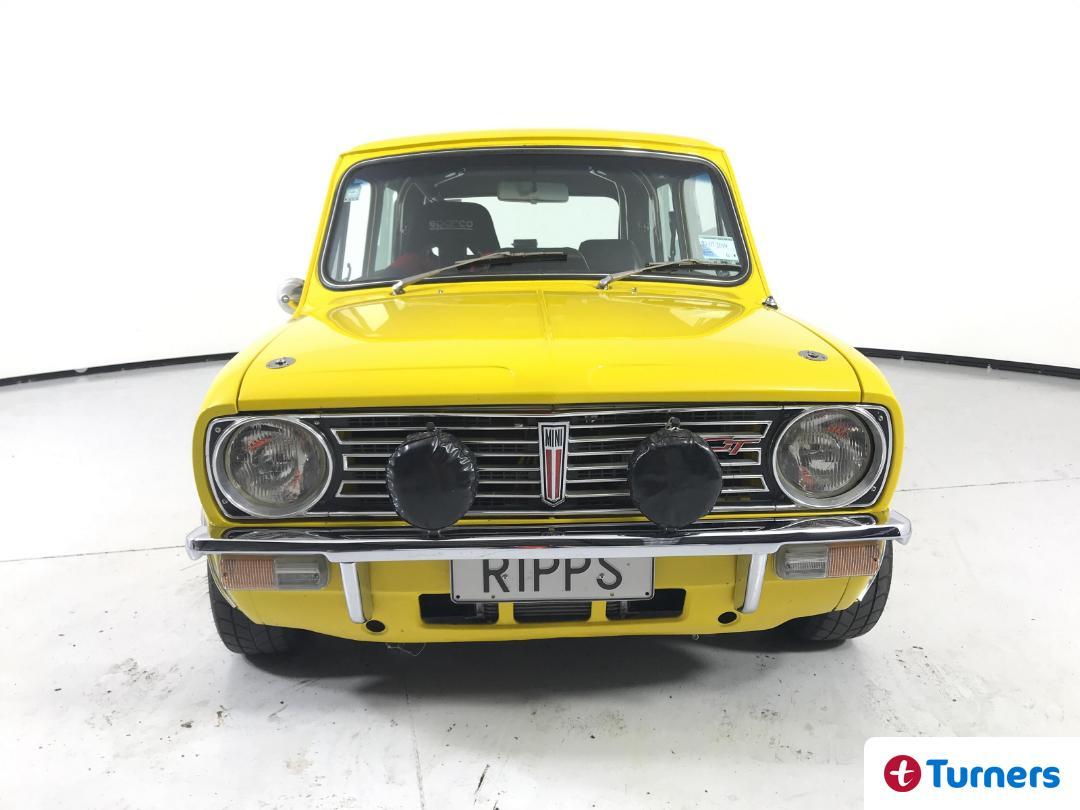 1972 Australian Clubman GT in NZ modified Yellow (1).jpg