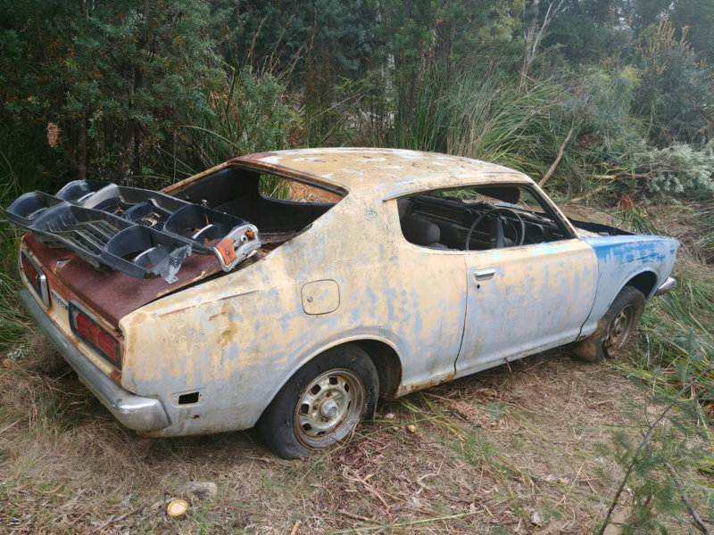 1972 Datsun 180B SSS Coupe Australia images unrestored (1).PNG