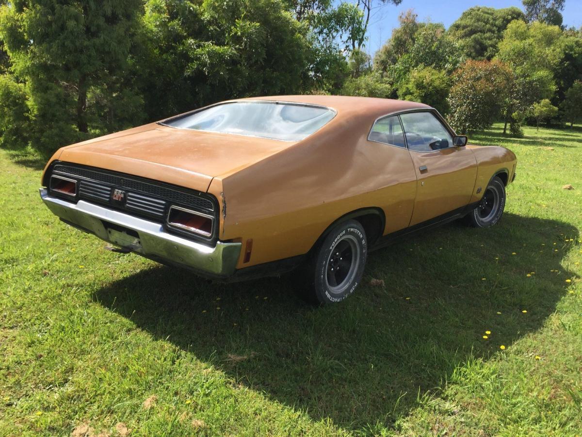 1972 Ford Falcon bXA GT Hardtop Summertime Gold images (2).jpg