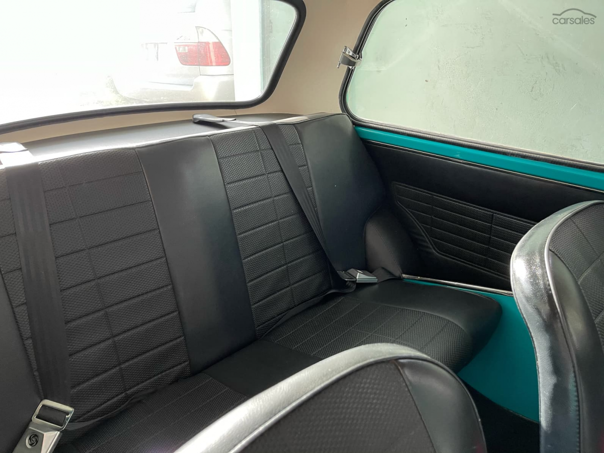 1972 Gambier Turquoise Mini Clubman GT Australia restoration images (7).png