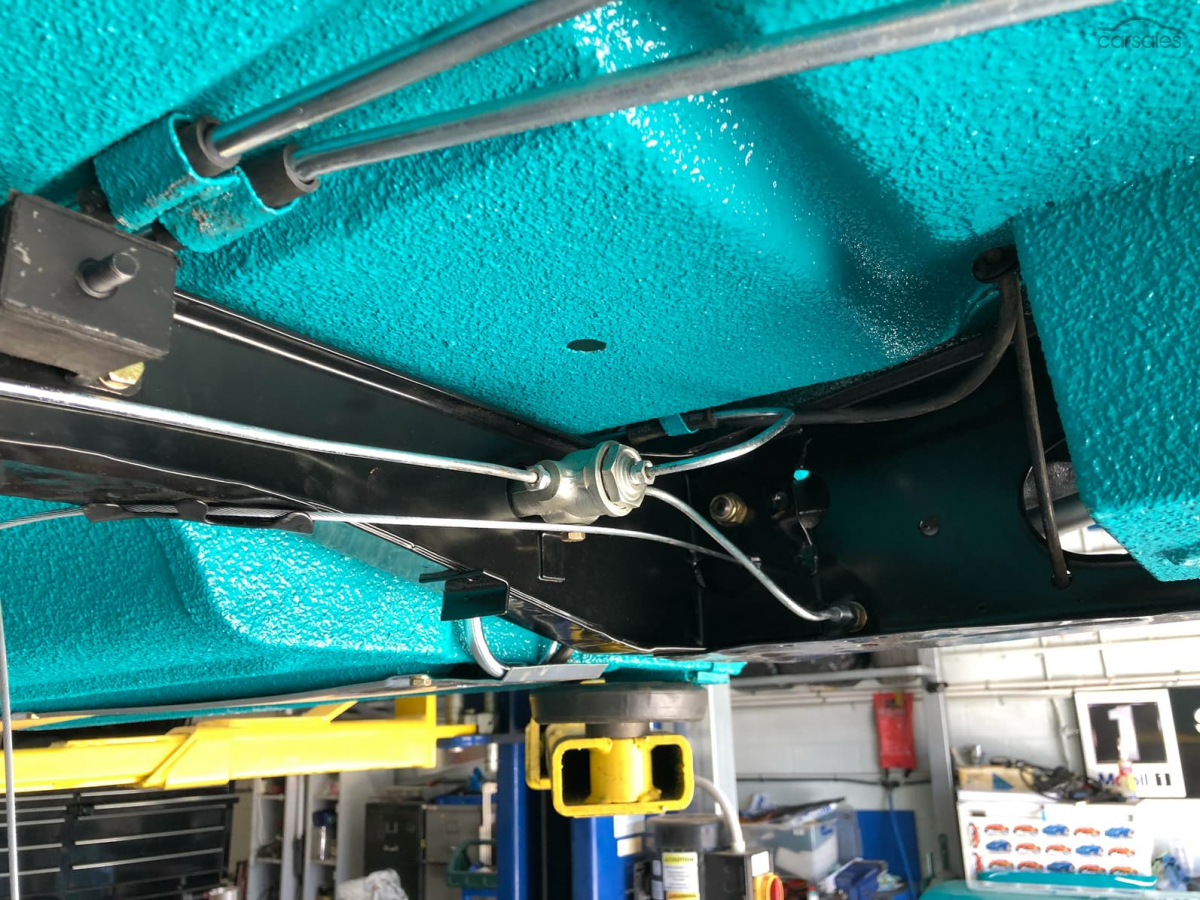 1972 Gambier Turquoise Mini Clubman GT Australia restoration images (8).png