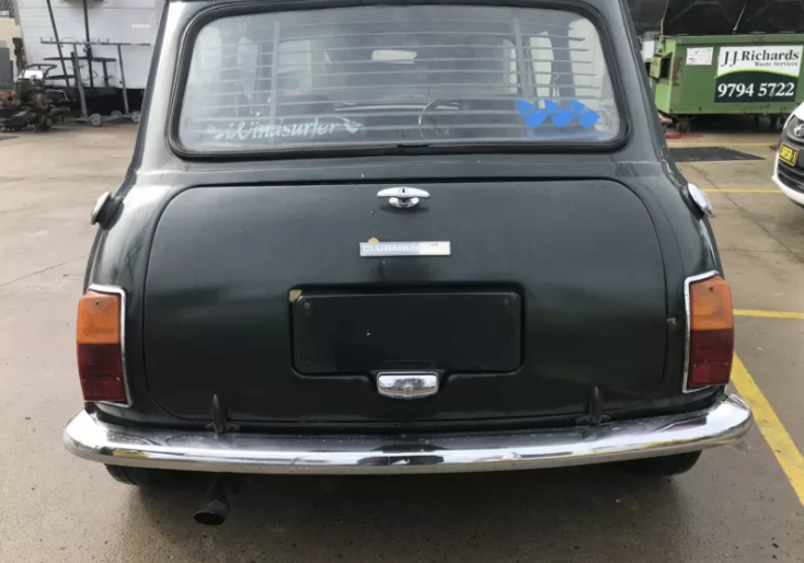 1972 Leyland Mini Clubman GT Australia black 2019 image (5).png