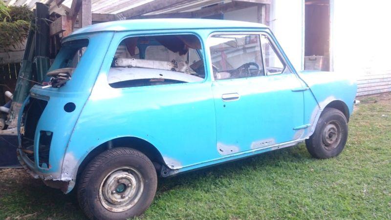 1972 Leyland Mini Clubman GT Australia blue turquoise (2).JPG