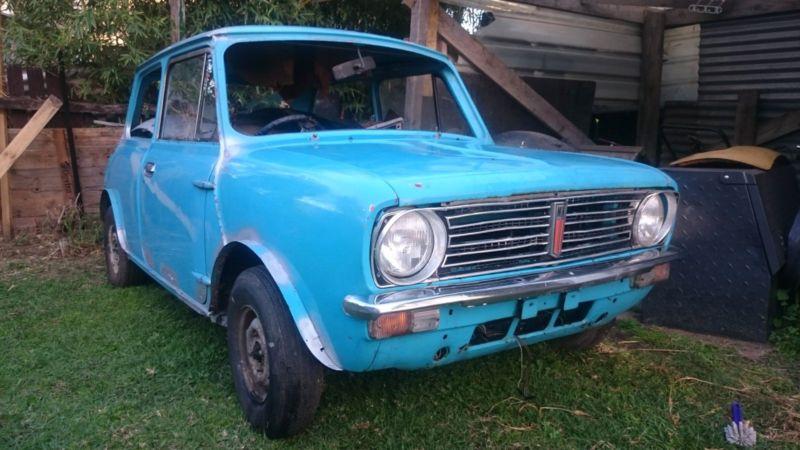 1972 Leyland Mini Clubman GT Australia blue turquoise (7).JPG