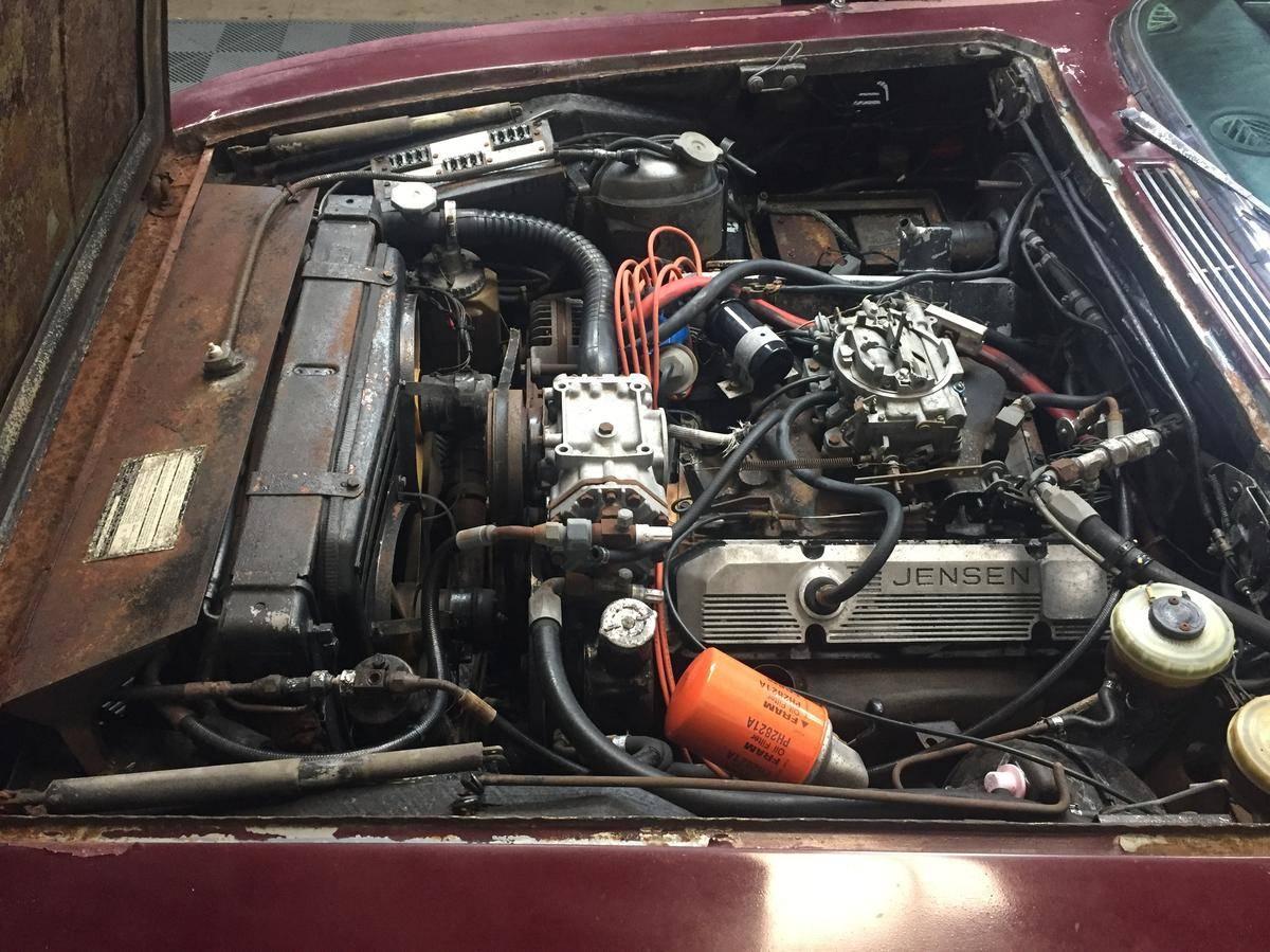 1972 MK3 Jensen Interceptor coupe in Regal Red unrestored images (27).jpg