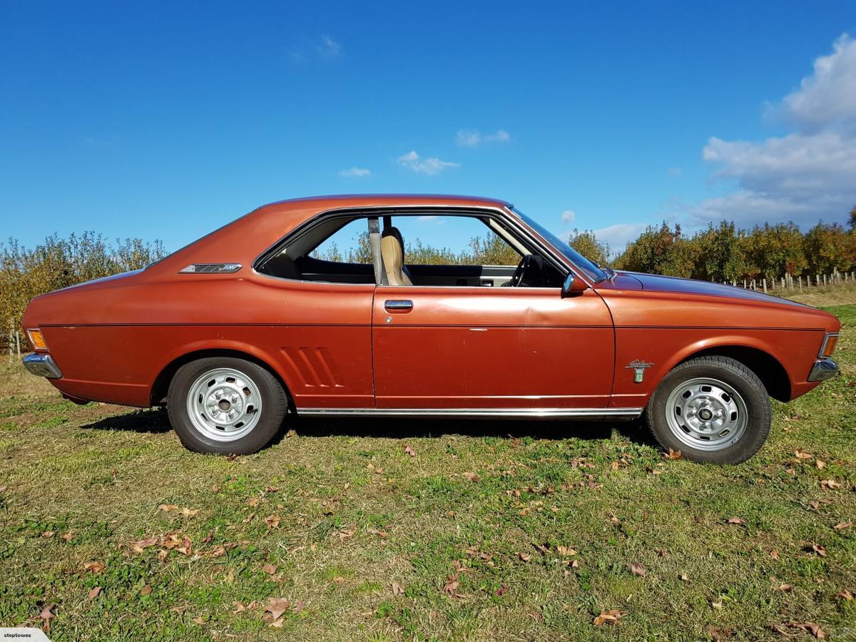 1972 Mitsubishi Galant NZ hardtop coupe brown classic (3).jpg