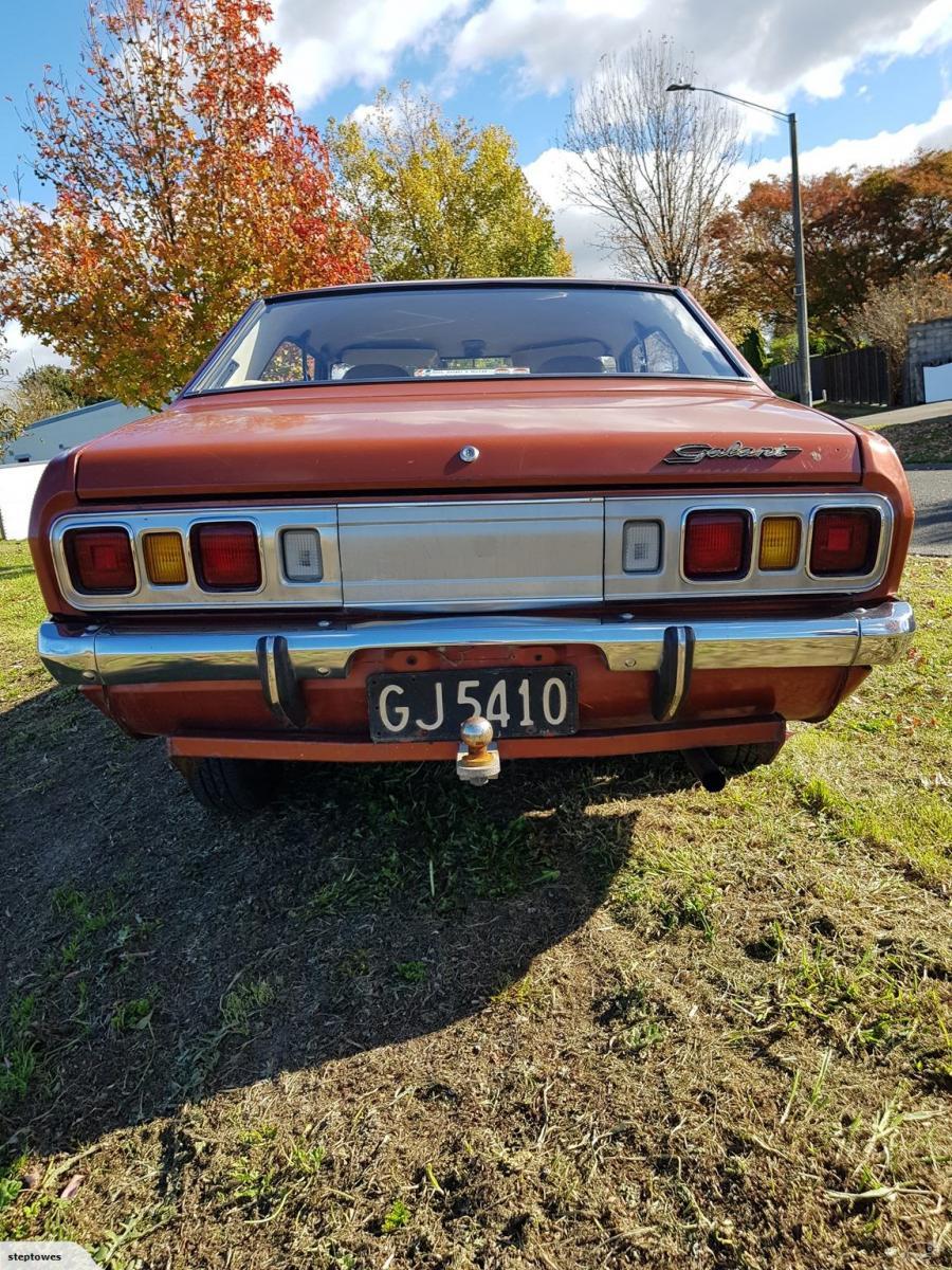 1972 Mitsubishi Galant NZ hardtop coupe brown classic (5).jpg