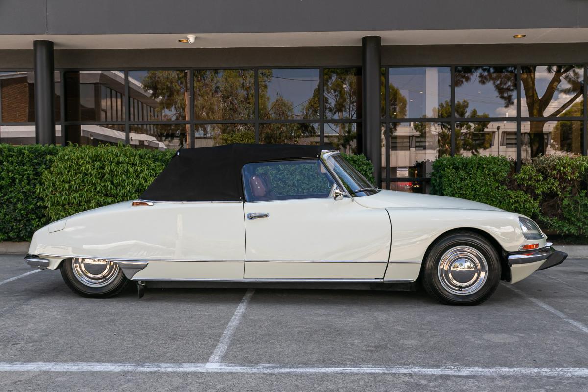 1973 Citroen DS23 Cabriolet RHD Australia for sale (8).jpg