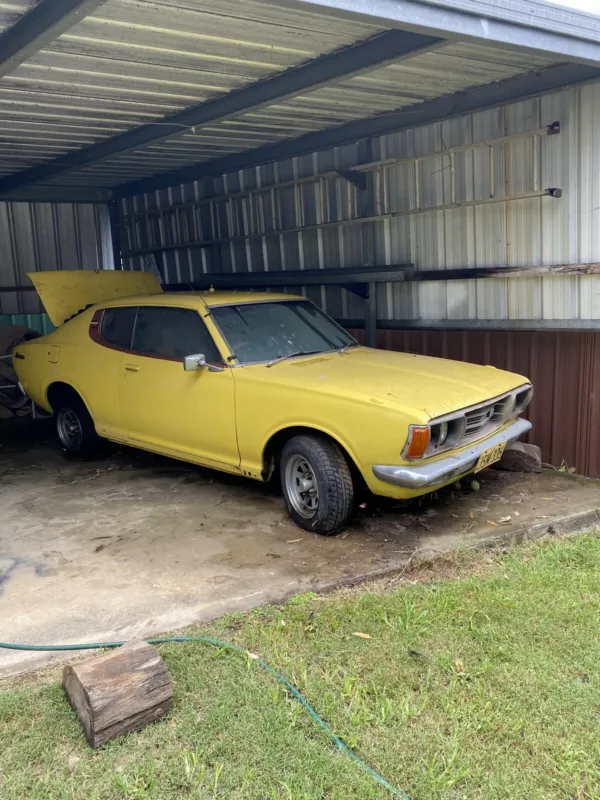 1973 Datsun 180B SSS Coupe yellow for sale Australia Sydney 2022 (1).png