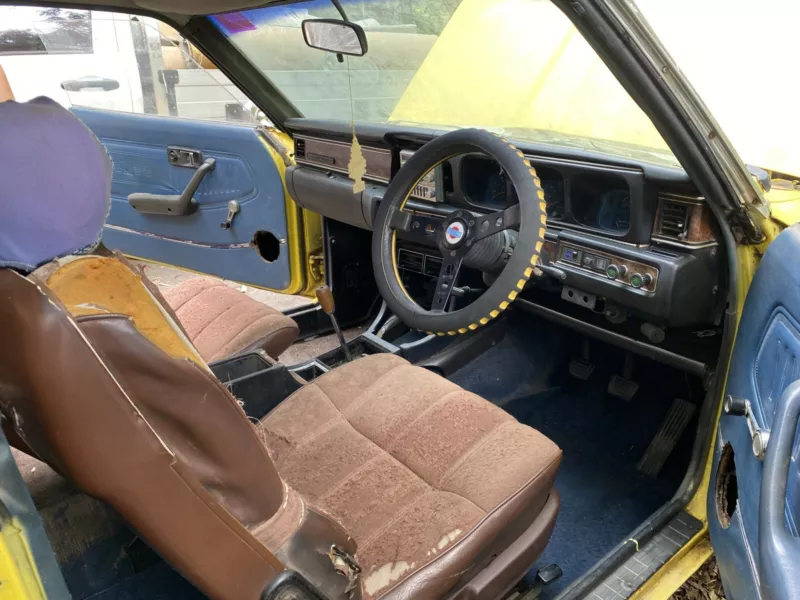 1973 Datsun 180B SSS Coupe yellow for sale Australia Sydney 2022 (8).png