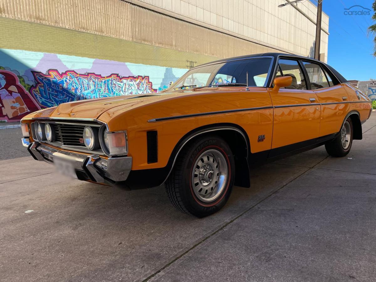 1973 Ford XA GT sedan Orange paint for sale 2022 (1).jpg