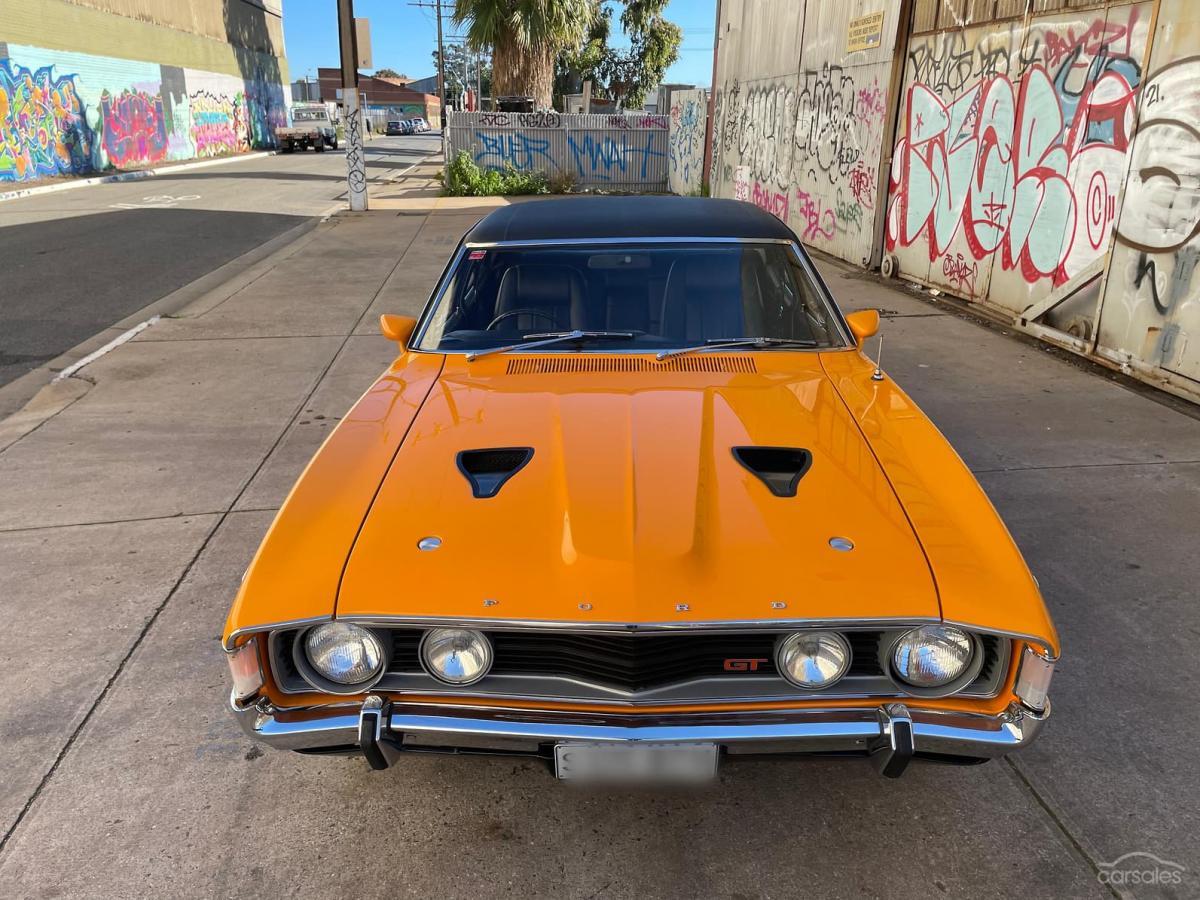 1973 Ford XA GT sedan Orange paint for sale 2022 (11).jpg