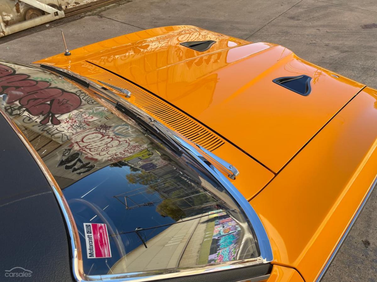 1973 Ford XA GT sedan Orange paint for sale 2022 (12).jpg