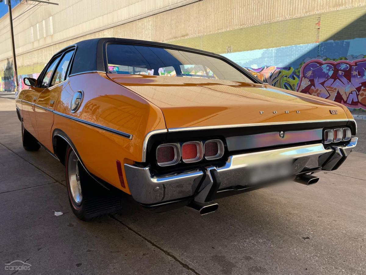 1973 Ford XA GT sedan Orange paint for sale 2022 (16).jpg