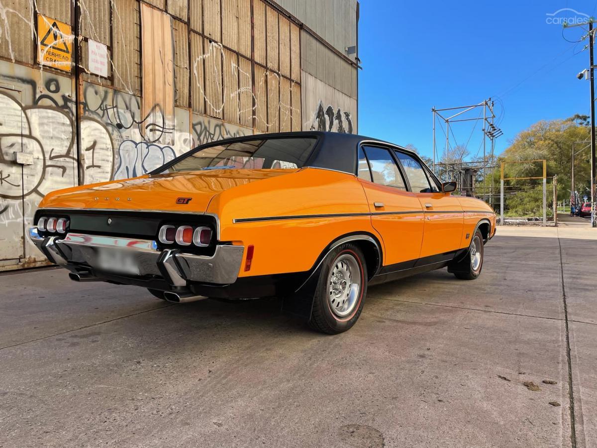 1973 Ford XA GT sedan Orange paint for sale 2022 (2).jpg