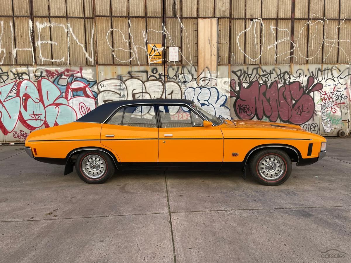 1973 Ford XA GT sedan Orange paint for sale 2022 (6).jpg