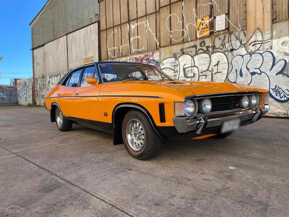 1973 Ford XA GT sedan Orange paint for sale 2022 (8).jpg