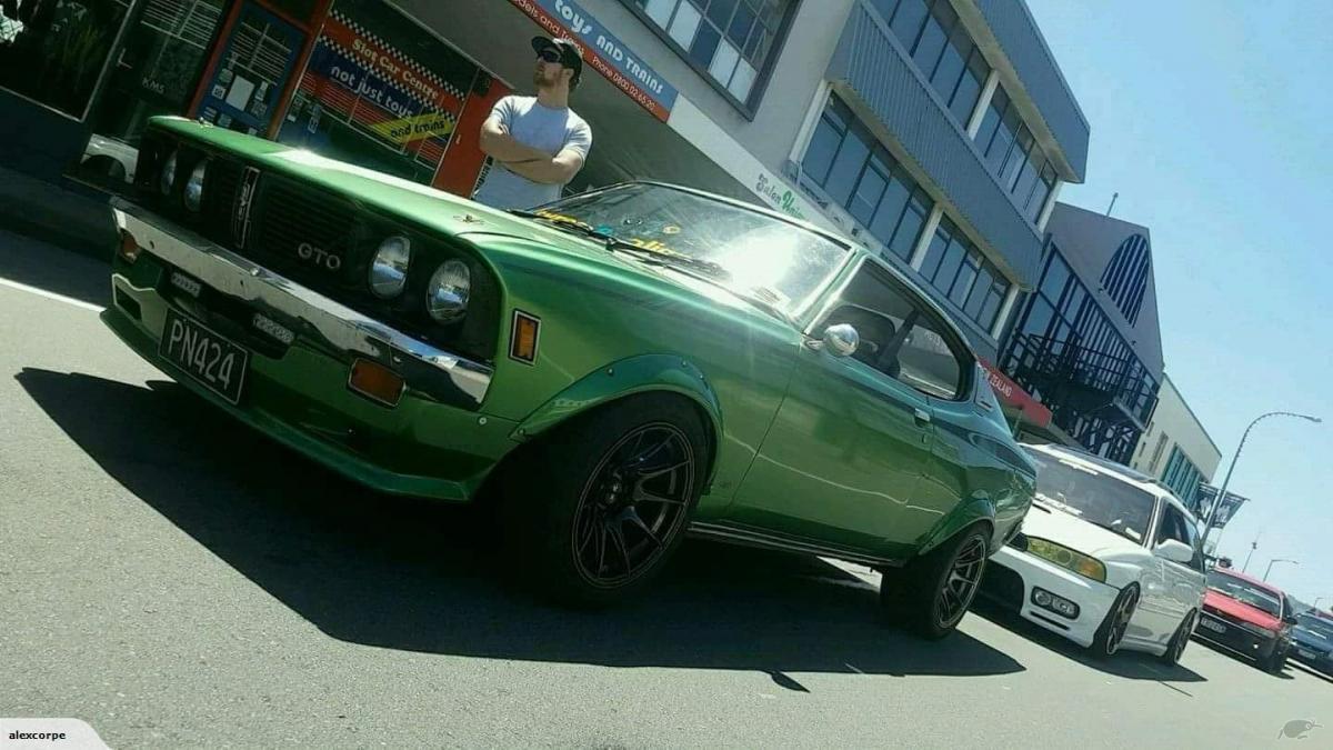 1973 Galant GTO hardtop coupe custom green (1).jpg