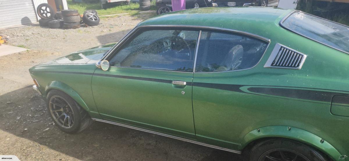 1973 Galant GTO hardtop coupe custom green (2).jpg