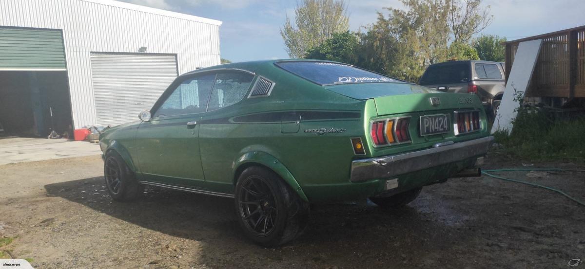 1973 Galant GTO hardtop coupe custom green (4).jpg