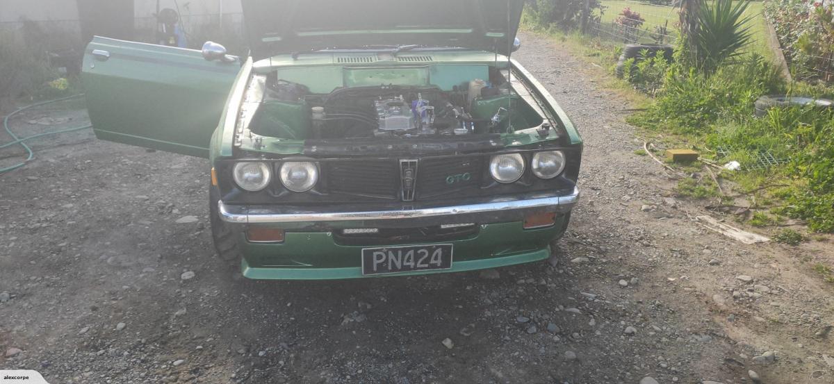 1973 Galant GTO hardtop coupe custom green (7).jpg