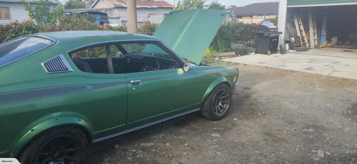 1973 Galant GTO hardtop coupe custom green (9).jpg