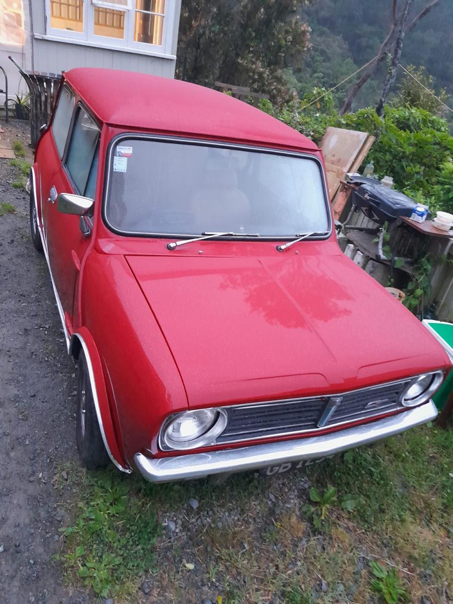 1973 Jet Red Australian Clubman GT in NZ 2021 2022 for sale (15).jpg