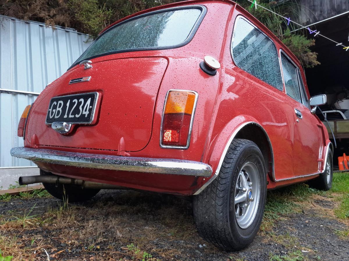 1973 Jet Red Australian Clubman GT in NZ 2021 2022 for sale (2).jpg