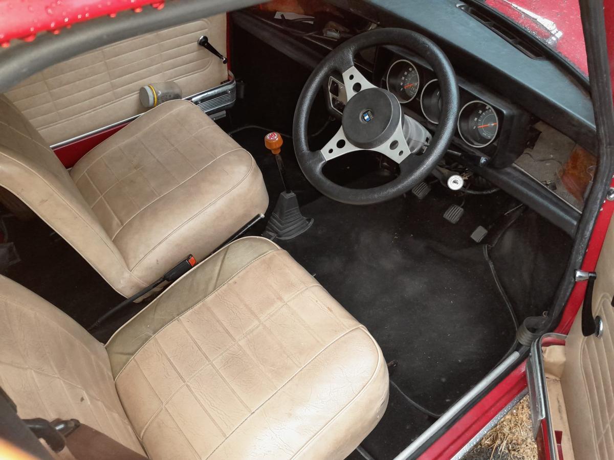 1973 Jet Red Australian Clubman GT in NZ 2021 2022 for sale (4).jpg