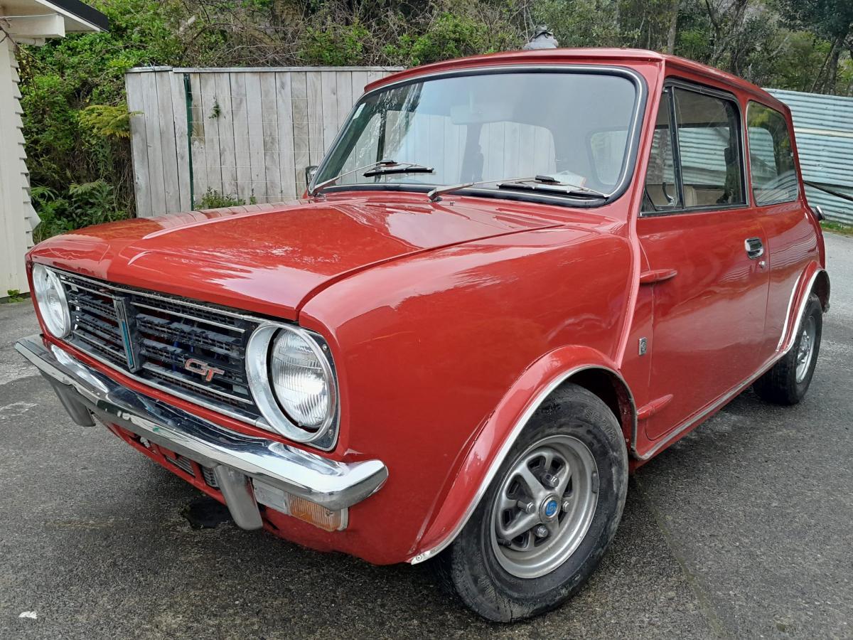 1973 Jet Red Australian Clubman GT in NZ 2021 2022 for sale (6).jpg