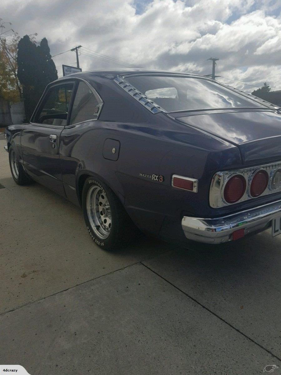 1973 Mazda RX3 series 2 restored NZ purple (5).jpg