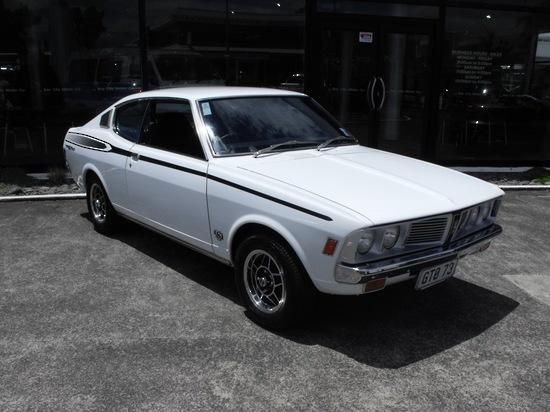 1973 Mitsubishi Colt Galant GTO Hardtop white full restoration New Zealand (1).JPG