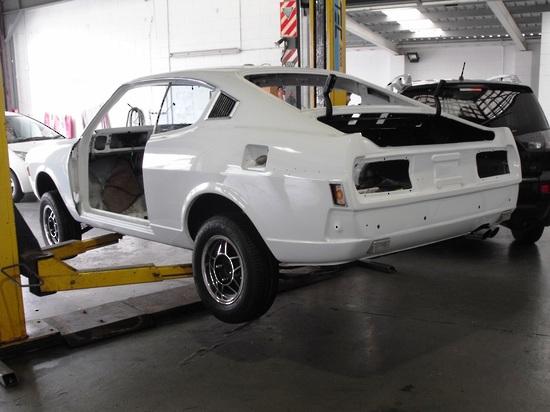 1973 Mitsubishi Colt Galant GTO Hardtop white full restoration New Zealand (14).JPG