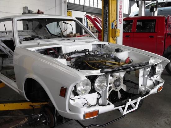 1973 Mitsubishi Colt Galant GTO Hardtop white full restoration New Zealand (16).JPG