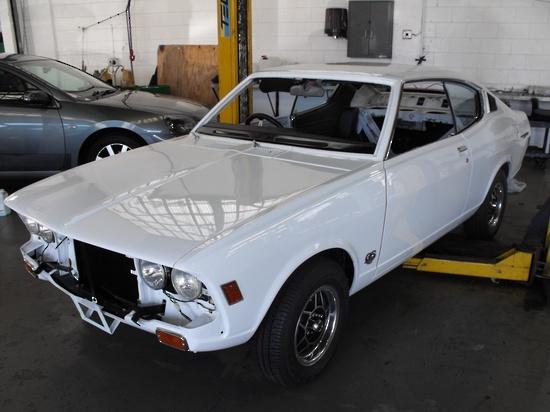 1973 Mitsubishi Colt Galant GTO Hardtop white full restoration New Zealand (24).JPG