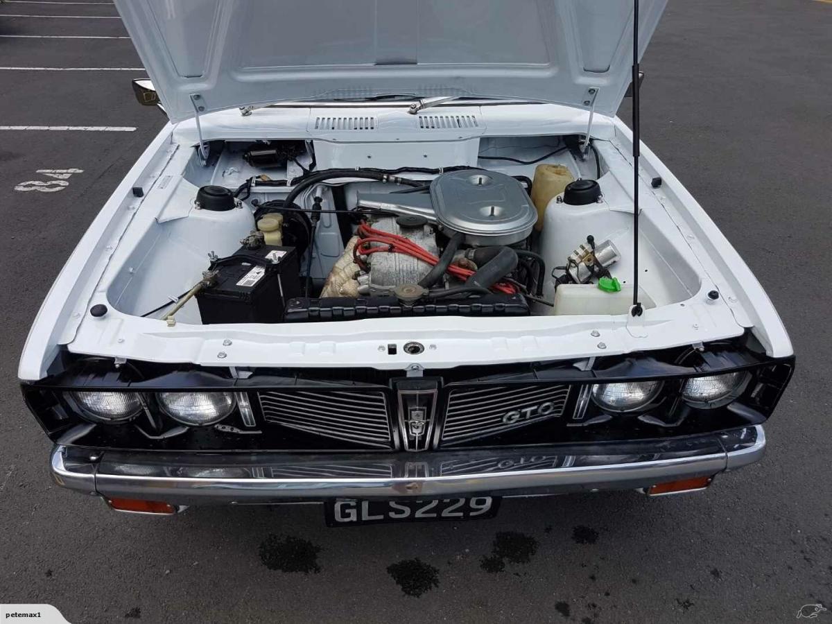 1973 Mitsubishi Galant GTO white restored (13).jpg