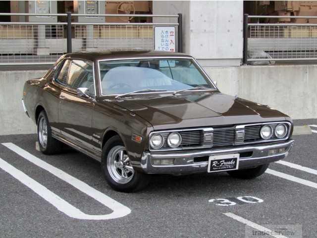 1973 Nissan Gloria 230 Series 2 door hardtop coupe images Japan 260C (1).jpg