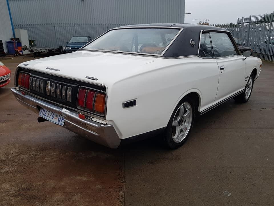 1974 230 series Datsun 260C coupe hardtop white images South africa UK import (14).jpg