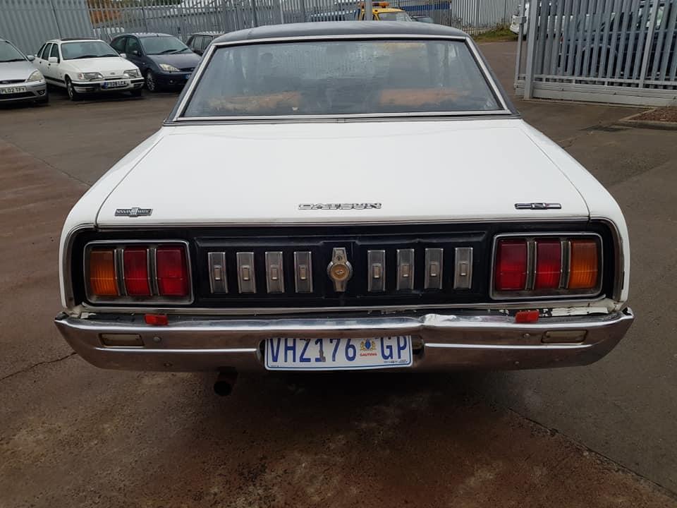 1974 230 series Datsun 260C coupe hardtop white images South africa UK import (8).jpg