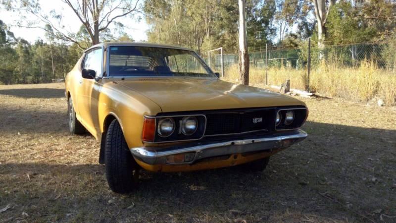 1974 Datsun 180B SSS Coupe in burnt Orange images unrestored (2).JPG