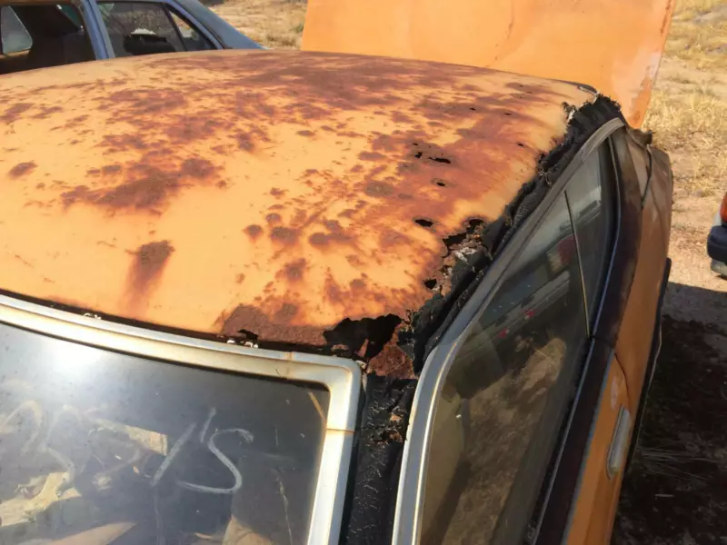 1974 Datsun 180B SSS coupe Orange Wreck 2021 images Australia (4).png