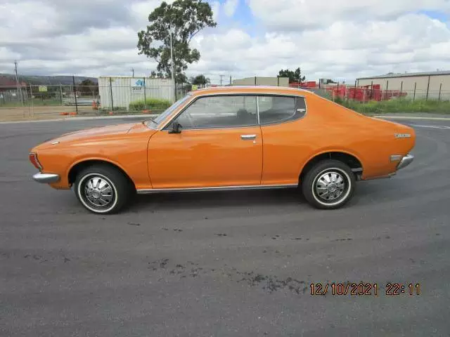 1974 Datsun 180B SSS otrange coupe for sale Australia (1).png