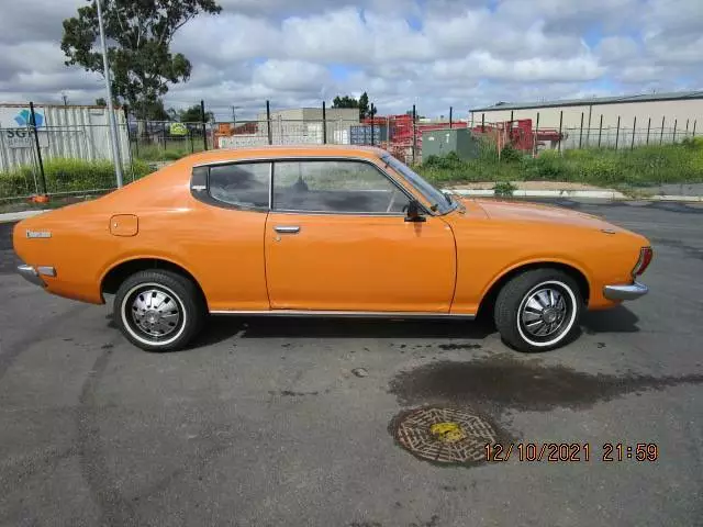 1974 Datsun 180B SSS otrange coupe for sale Australia (7).png