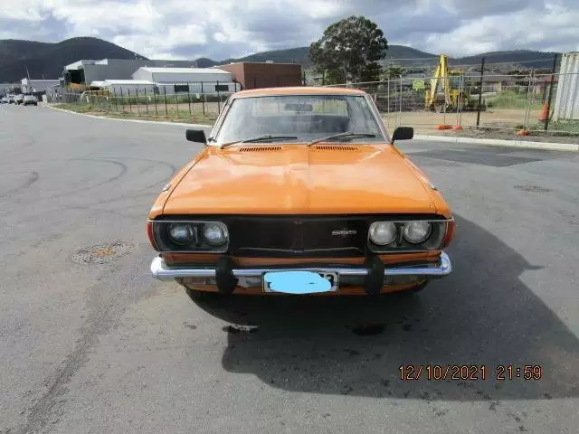 1974 Datsun 180B SSS otrange coupe for sale Australia (8).png